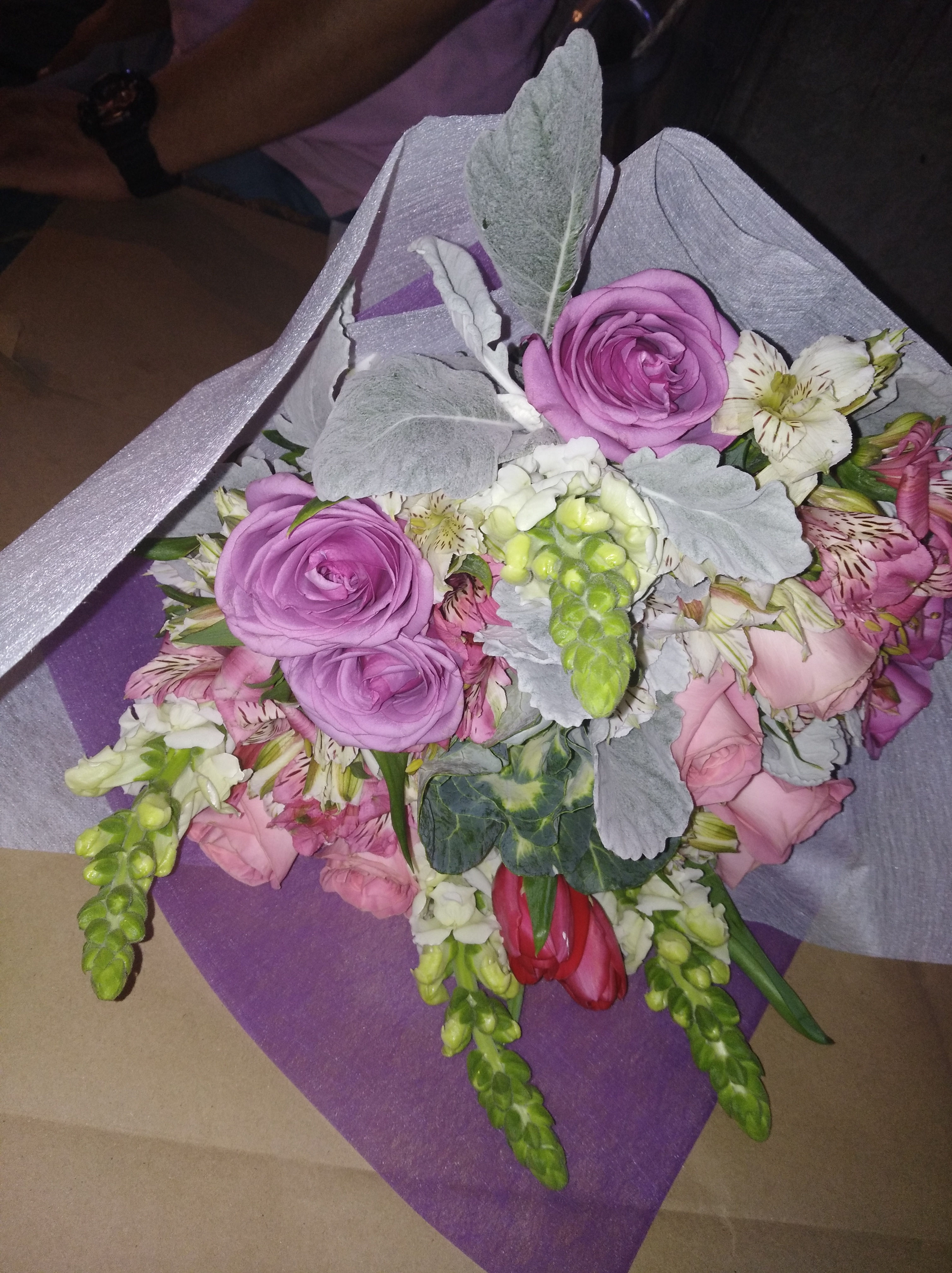 Exquisito ramo #1003