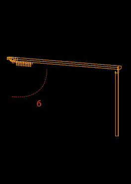 Pergola Retractabila Cedrus Detalii Tehnice 1