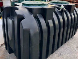 septic holding tank