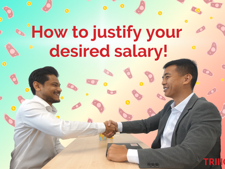 How to justify your desired salary