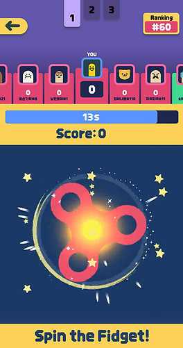 Finger99 spinner