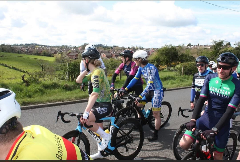 Ideal cycling conditions in Banbridge