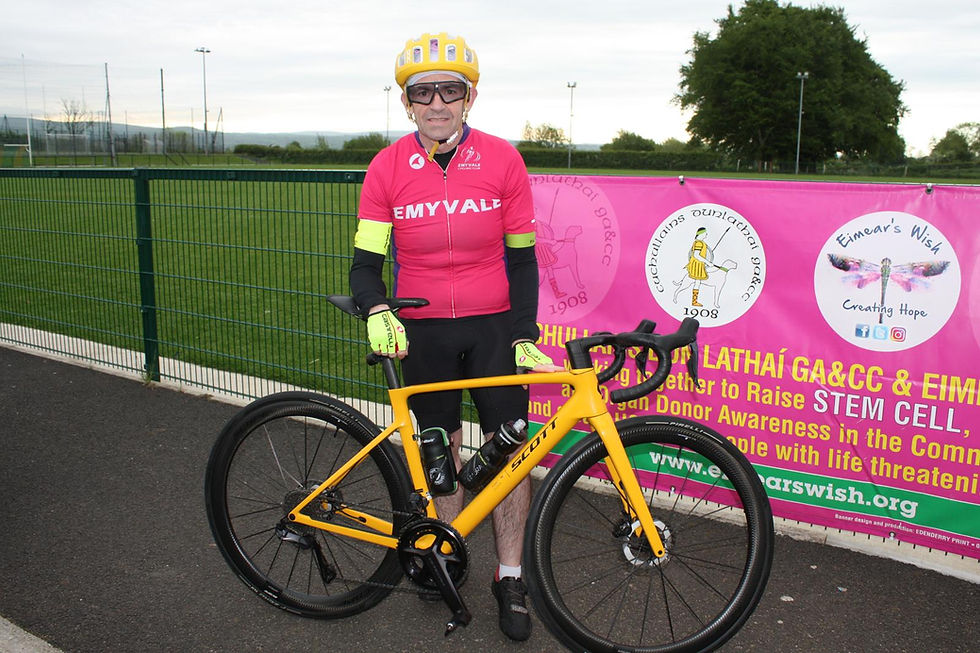 Tommy McCague at the Dunloy GP 2026