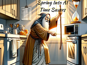 Spring Into AI Time Savers
