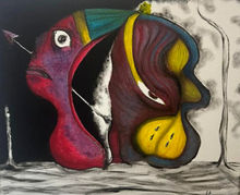 art - janizzo - gianmarco izzo - izzo - paint - oil - canvas - sketch - draw - surrealism - italy - italia - art - artist - dream - painting - color - artista - calabria