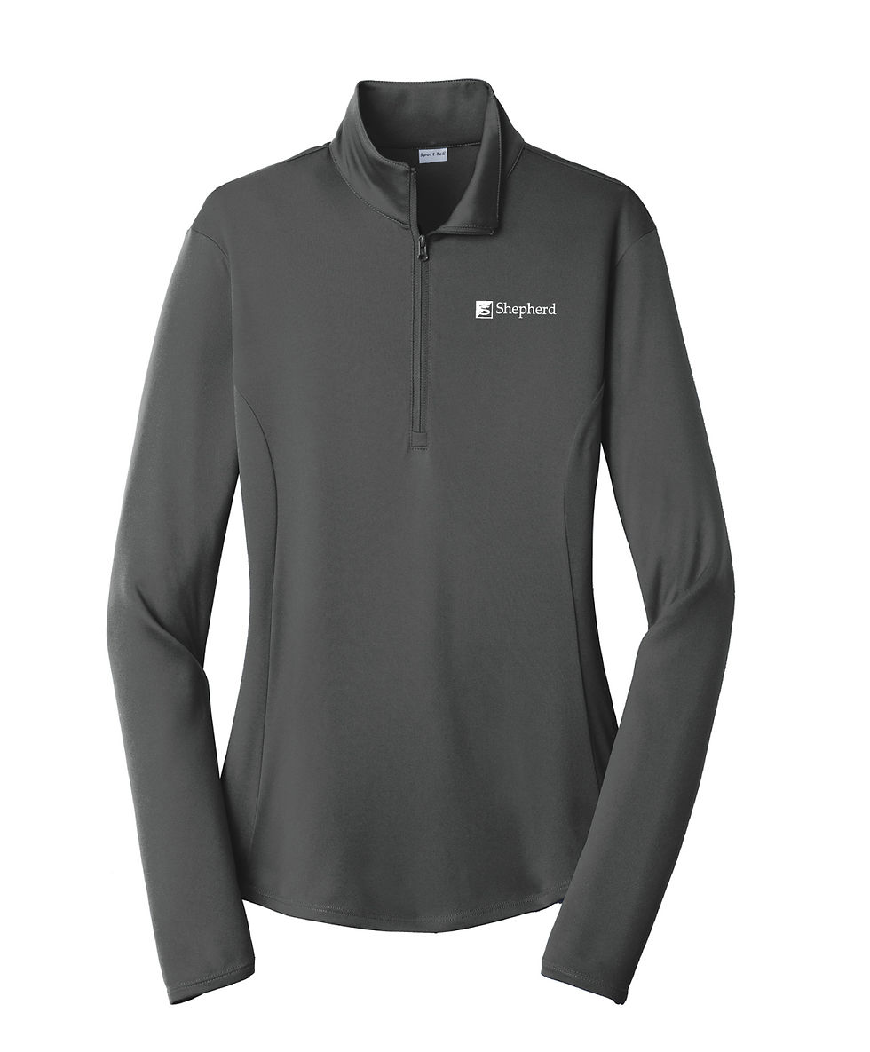 Thumbnail: ST Ladies PosiCharge Competitor 1/4-Zip Pullover (S-LST357)