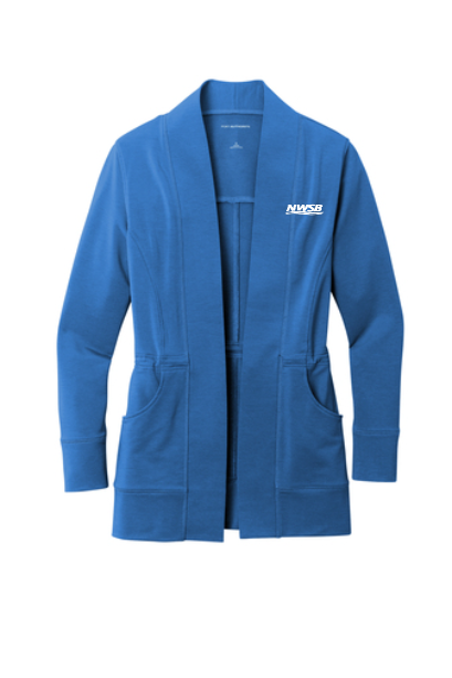 PA Ladies Microterry Cardigan