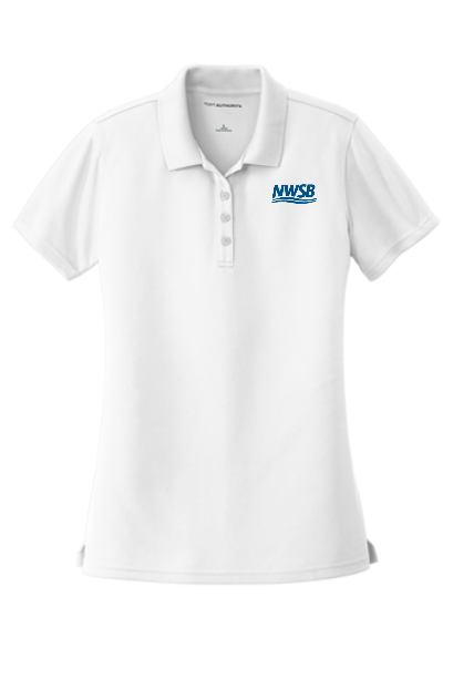 Thumbnail: Port Authority Ladies Micro-Mesh Polo