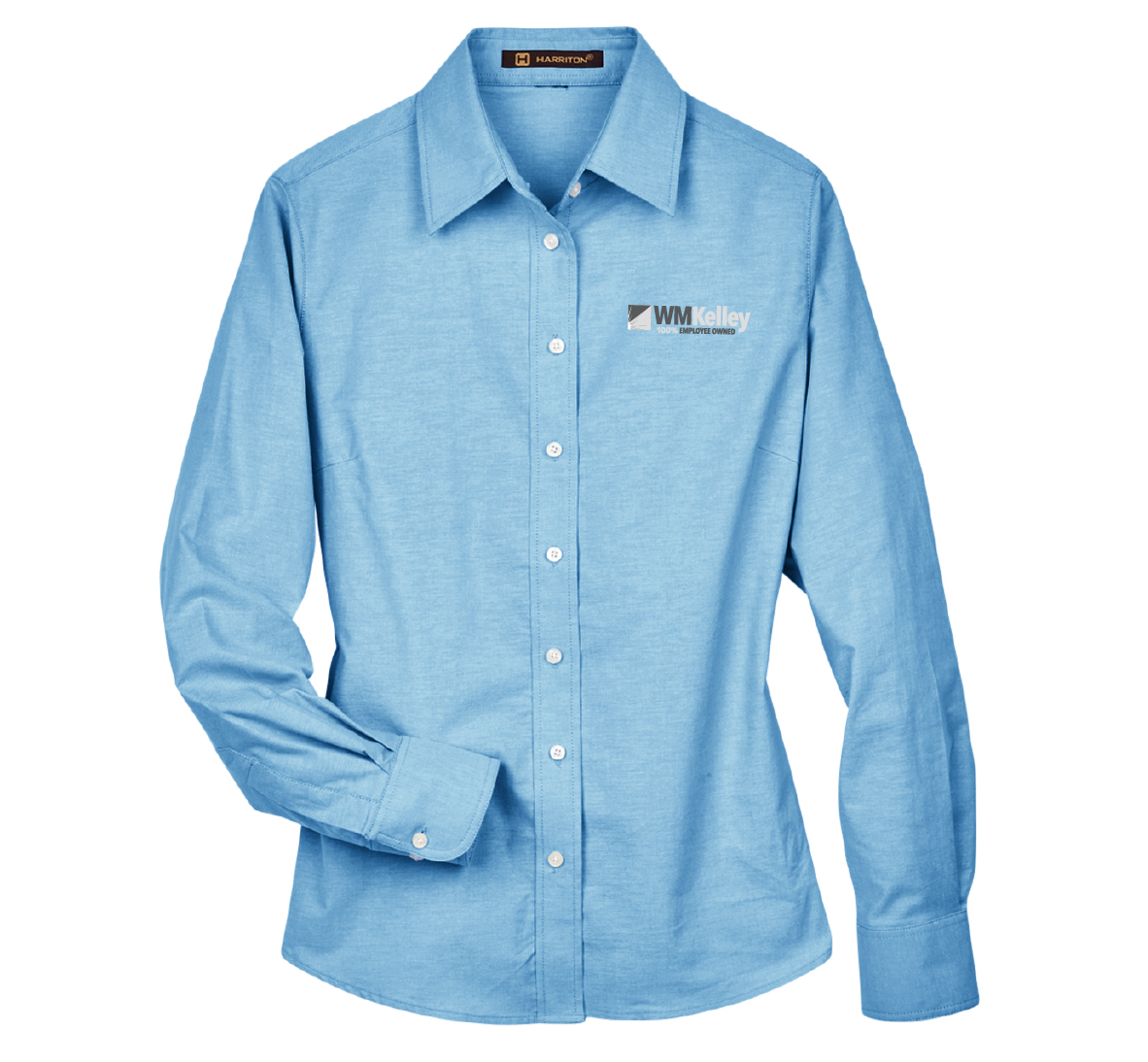 Ladies' Harrington Oxford Shirt (WMK-M600W)