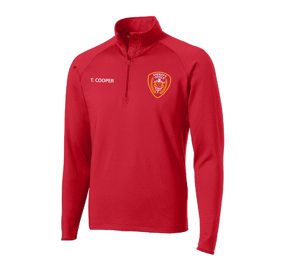 Thumbnail: ST Stretch 1/2-Zip Pullover (JCSO-ST850)