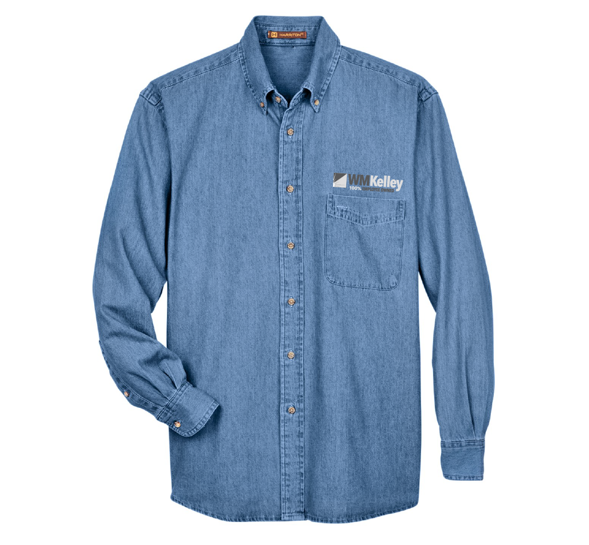 Men's Harrington Denim Shirt (WMK-M550)
