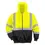 Thumbnail: Hi-Vis Contrast Zipped Hoodie