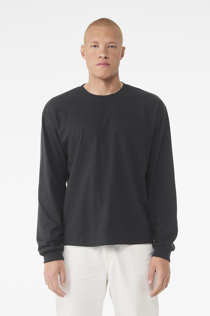Thumbnail: BELLA+CANVAS® Unisex 6-Ounce Heavyweight Long Sleeve Tee