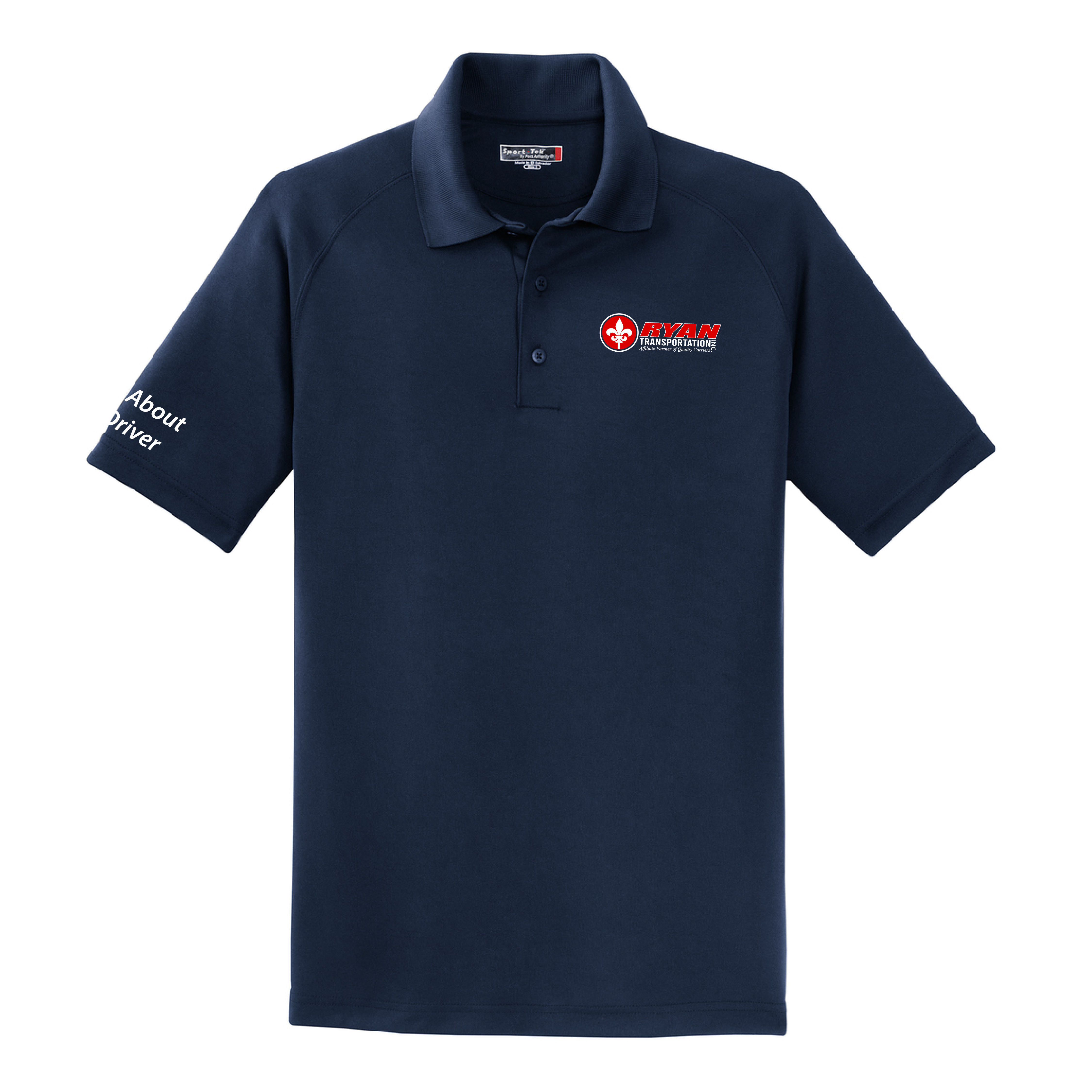 RT Men's Raglan Polo (RT-T475)