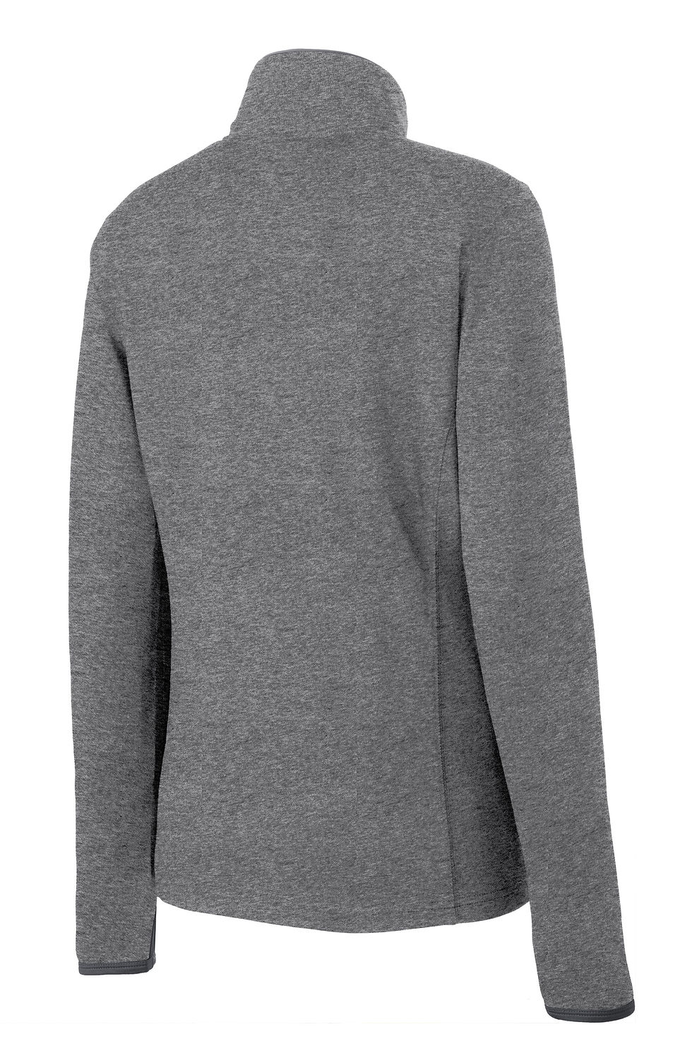 Thumbnail: Sport-Tek® Women's Sport-Wick® Stretch Contrast Full-Zip Jacket