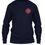 Thumbnail: Navy Logo Long Sleeve Shirt (JFD-8400)