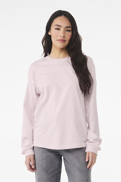 Thumbnail: BELLA+CANVAS® Unisex 6-Ounce Heavyweight Long Sleeve Tee