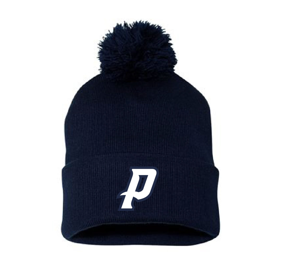 Pom-Pom 12" Knit Beanie (PHS-SP15-E)
