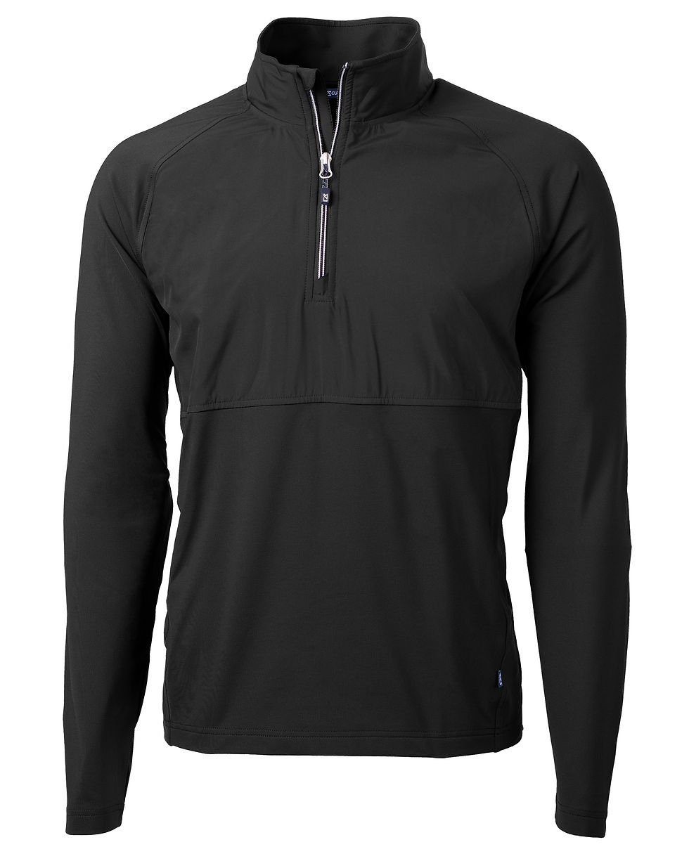 Thumbnail: C&B Adapt Eco Knit Men's 1/4 Zip