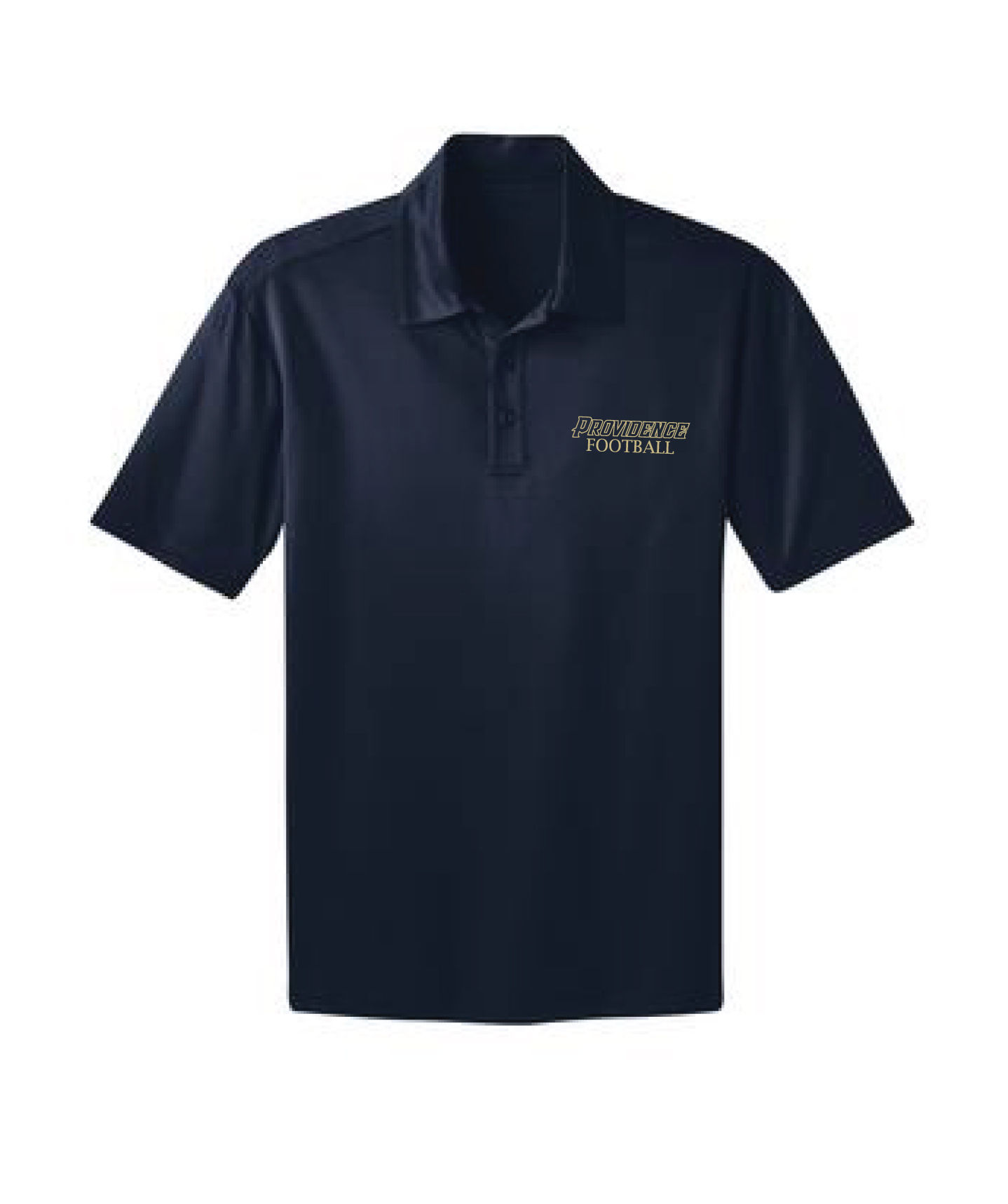 Men's Navy Logo Polo (PHS-K540)