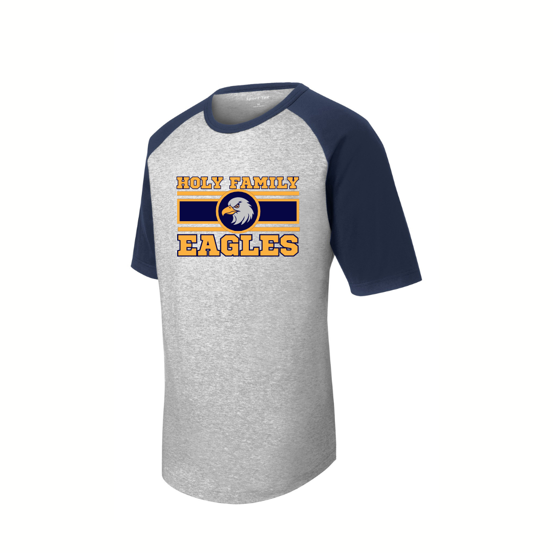 Eagle Head Colorblock Tee