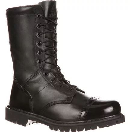 Rocky 10" Paratrooper Side Zip Boot (JCSO-2090)