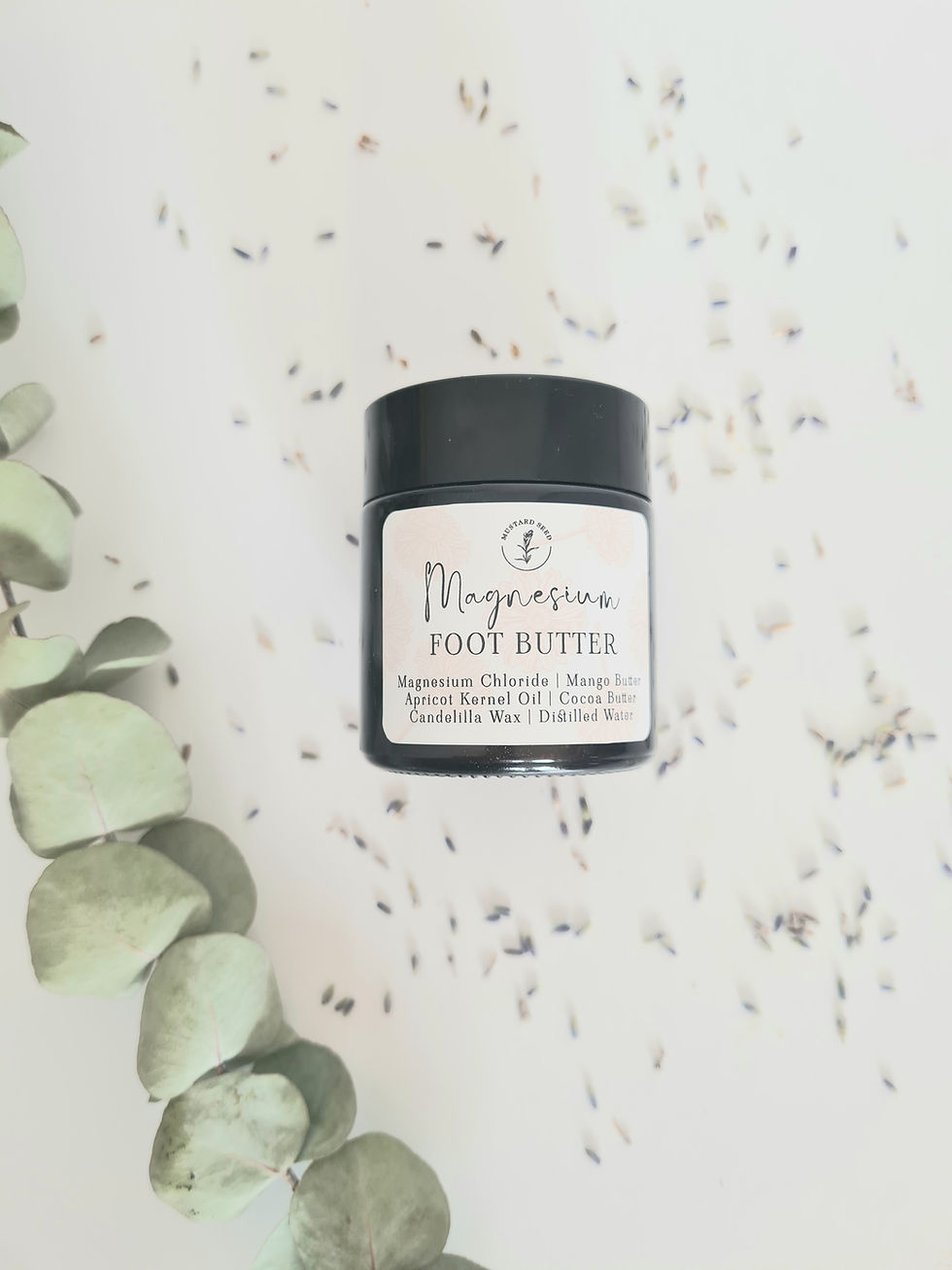 Magnesium Foot Butter