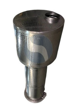 Caixa d'água em aço inox