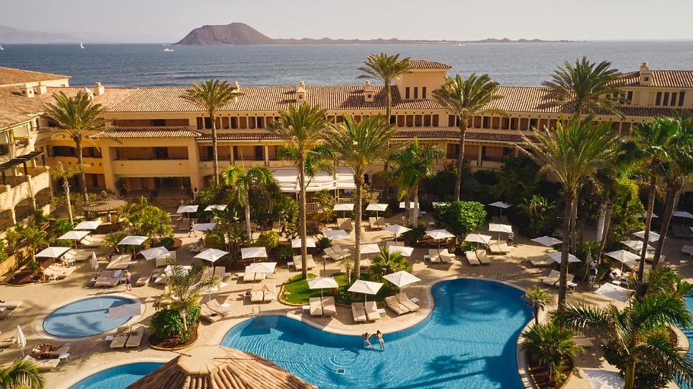 Secrets Bahía Real Resort & Spa