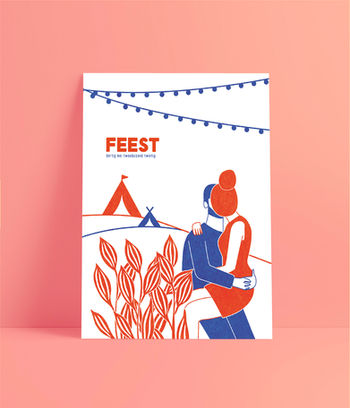 Uitnodiging evenement, grafisch ontwerp, illustratie, uniek ontwerp gn 