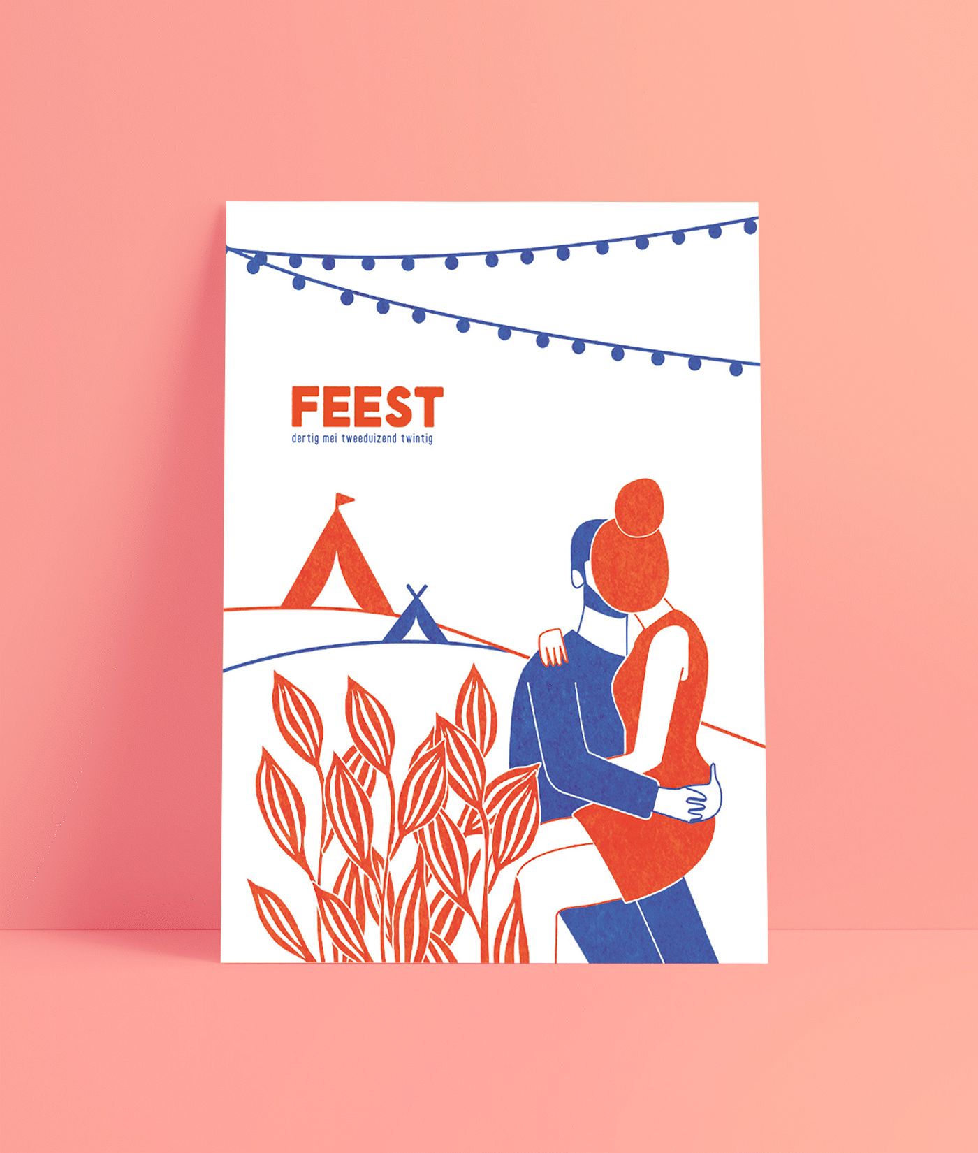 Surrealistisch, beeld, collage, combinatie fotografie en illustratie, uniek, humor, schaap, grafisch ontwerp 