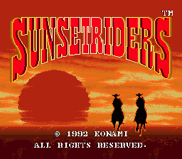 Sunset Riders