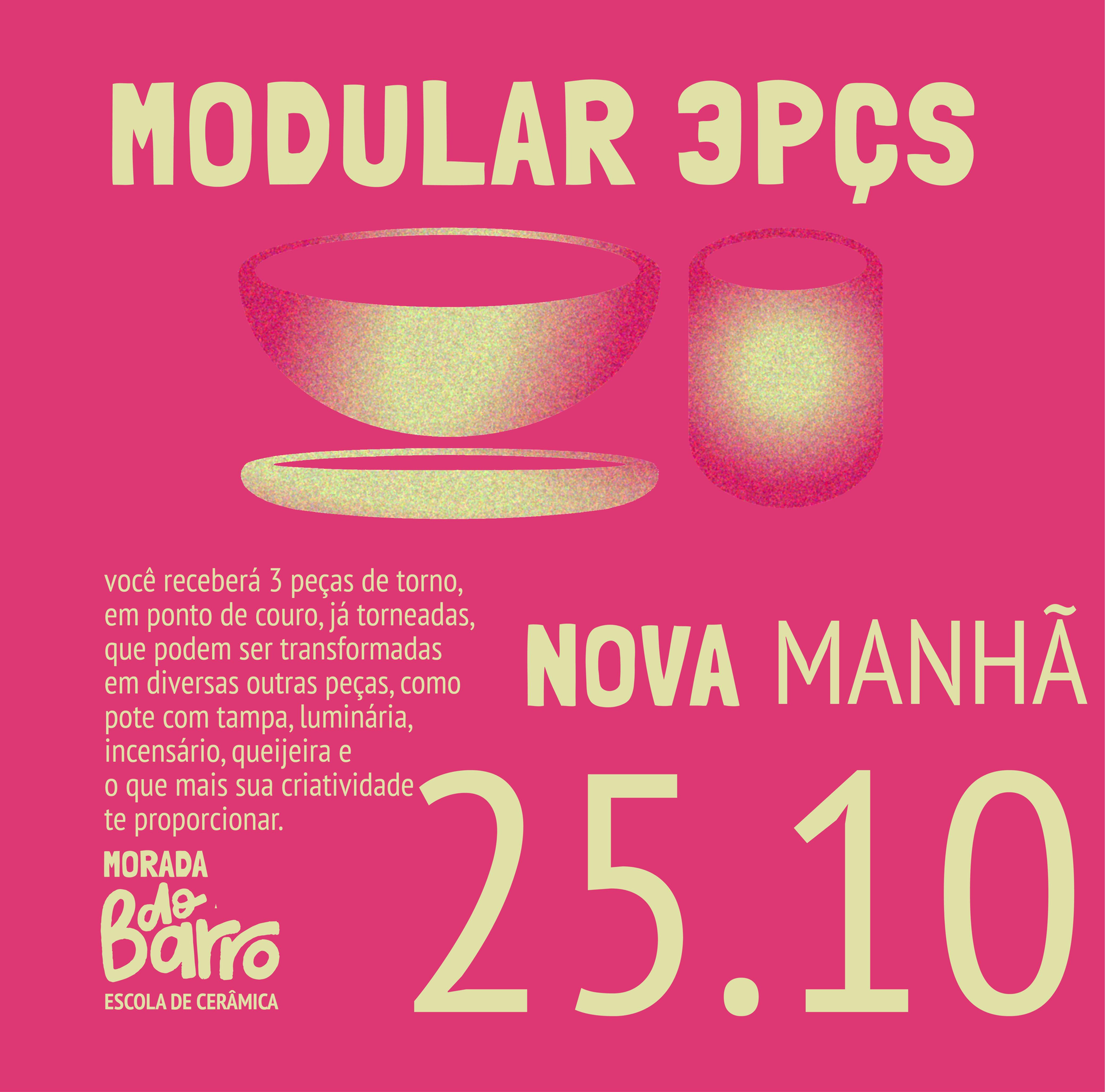 Ed.163 - Oficina de Um Dia - Modular 3 Peças