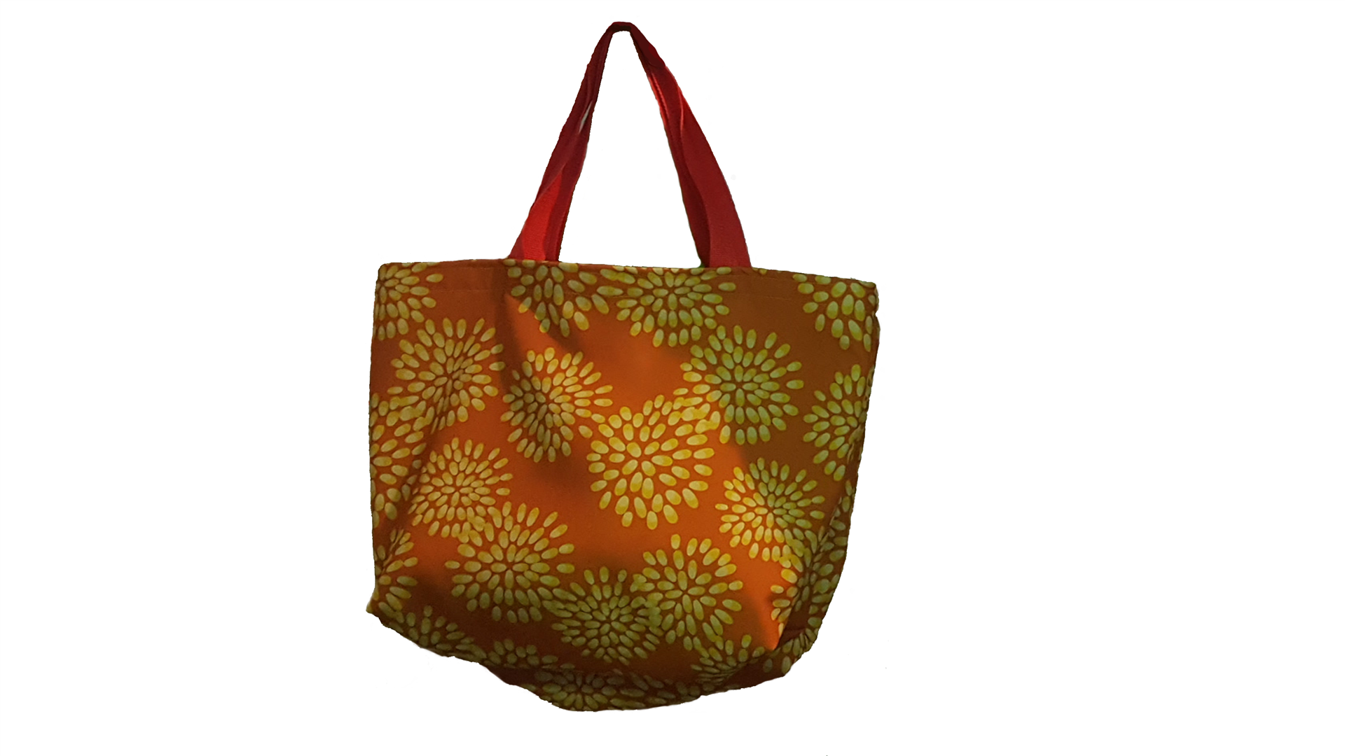 Flash Tote_Coral Fingers (Large)