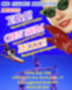 LIVE MUSIC! Yabai!, Open Swim, Peddle