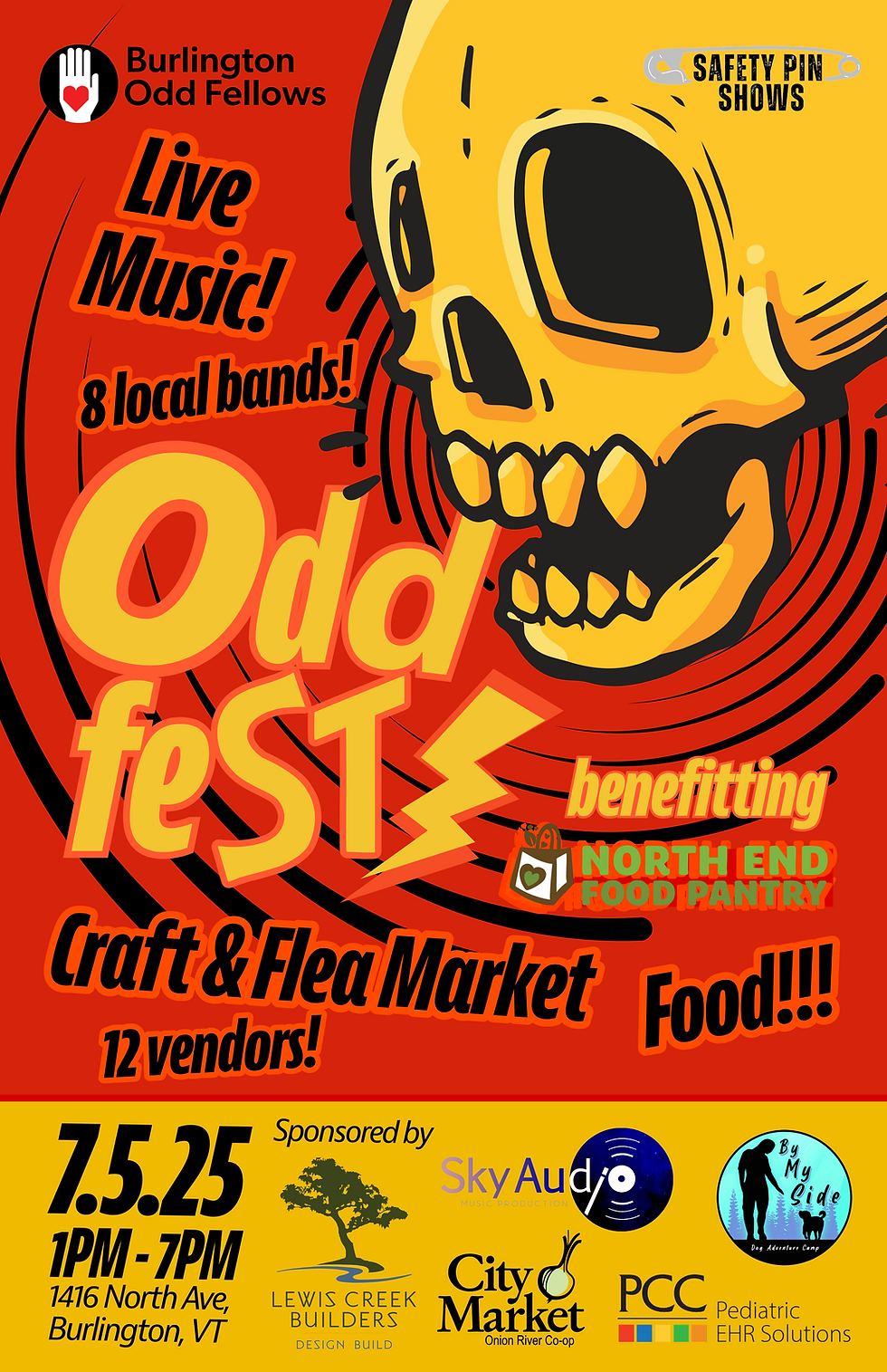ODD FEST IS THIS WEEKEND!