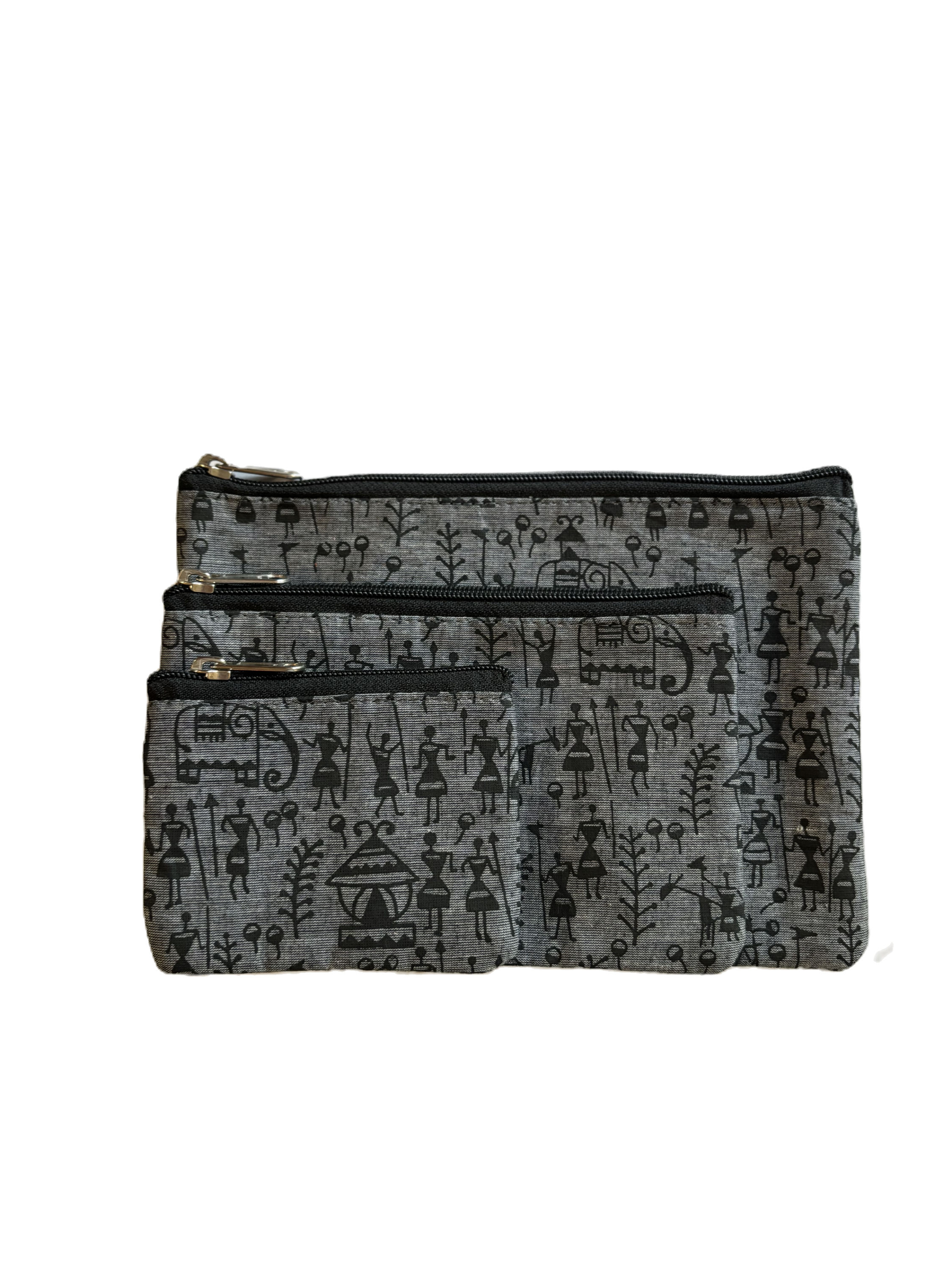 Warli Pouch Set
