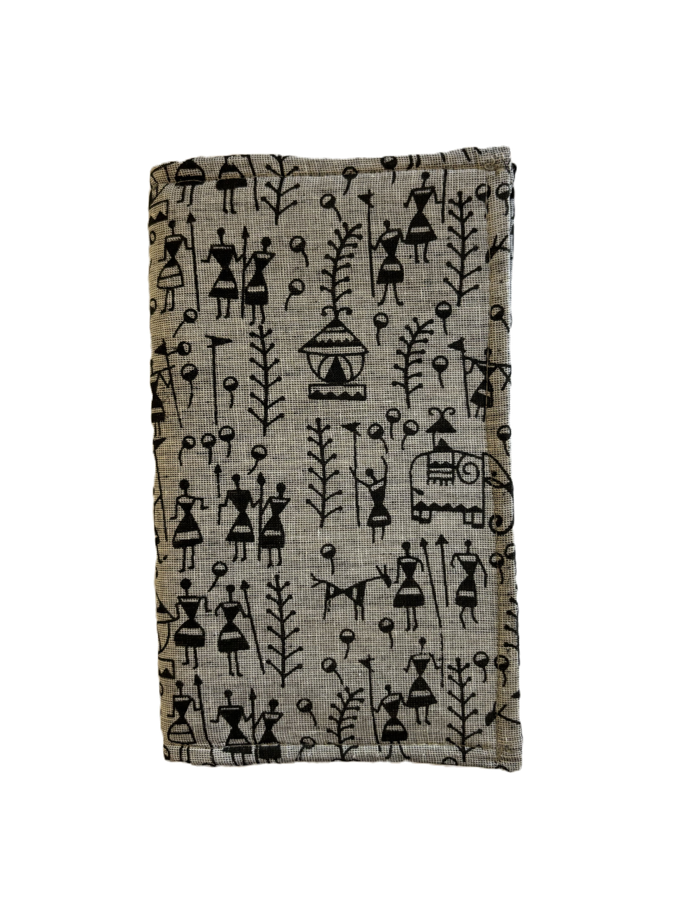 Warli Print Wallet