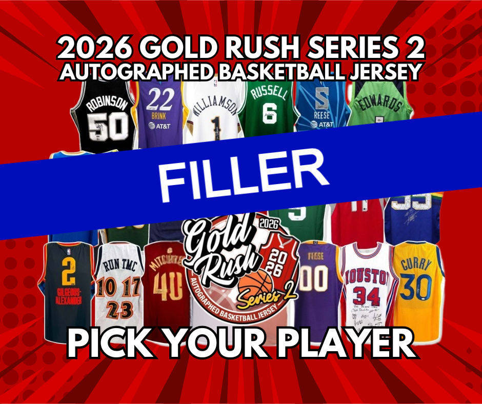 FILLER: YAO MING + 4 PLAYERS in #480: GR NBA Auto Jersey 2-case *5