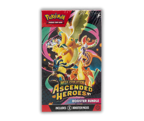 Pokémon Ascended Heroes Booster Bundle | Chomps Live Breaks