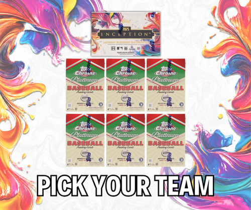 711: PYT Platinum Inception Blast | Chomps Live Breaks
