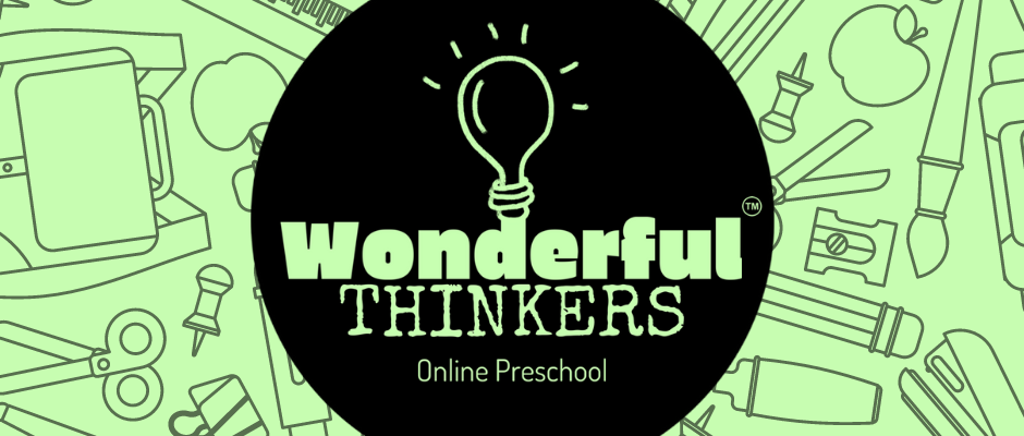 Wonderful Thinkers Online Preschool Class
