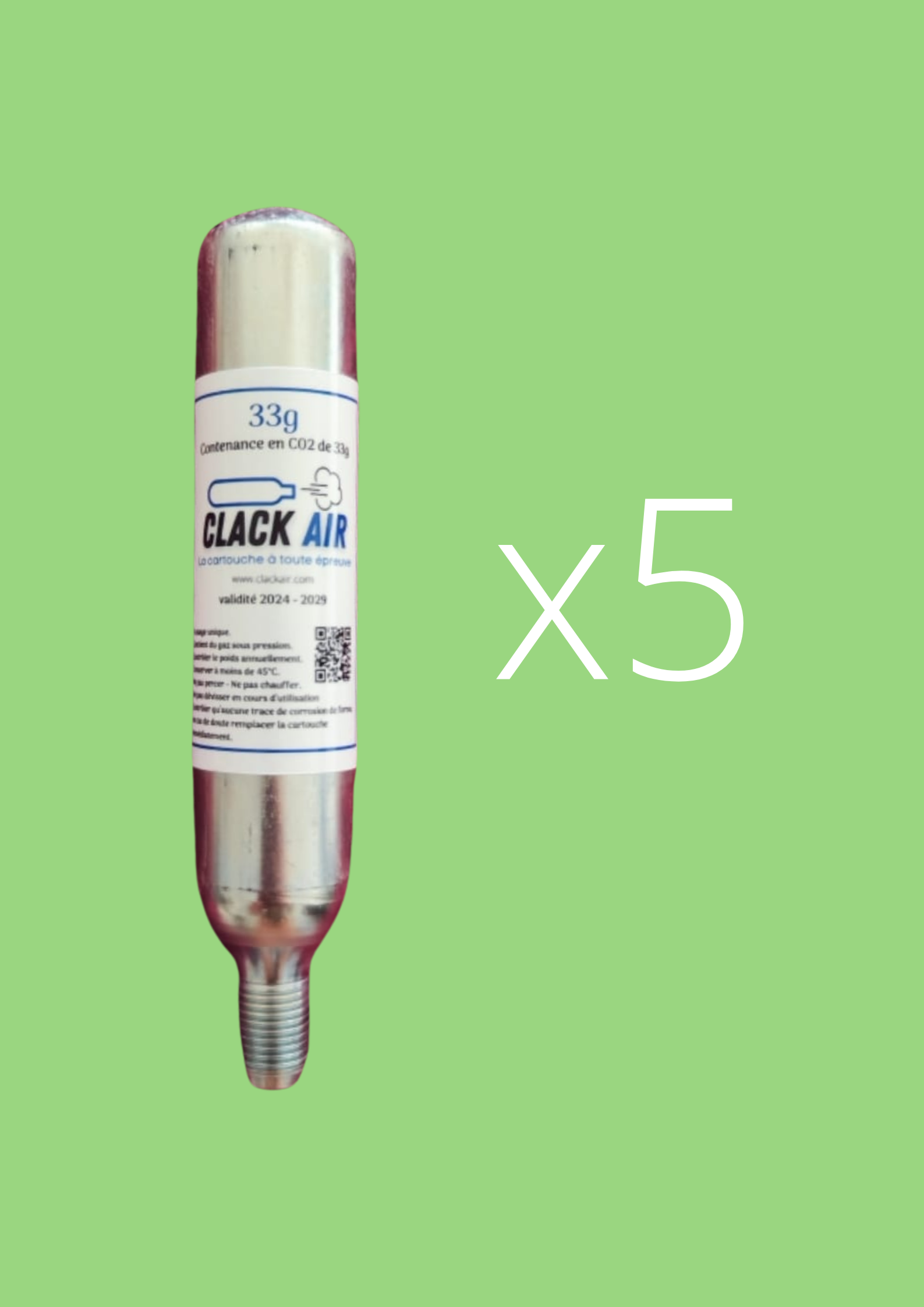 cartouche airbag 33g