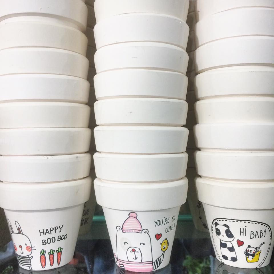 Thumbnail: CHẬU GỐM VẼ