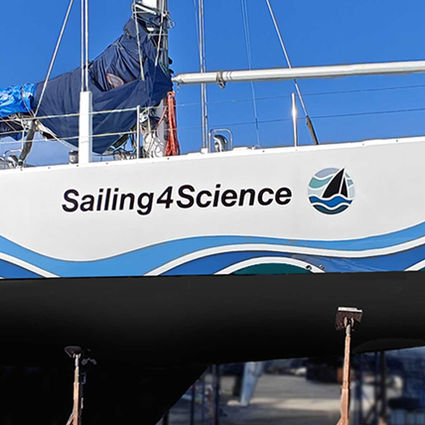 Our Mothership is dressed for success!