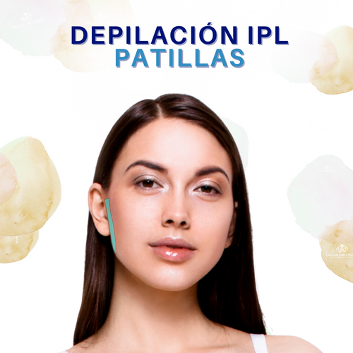 Patillas Largas Quitar Patillas Con Cera Depilar Patillas Mujer