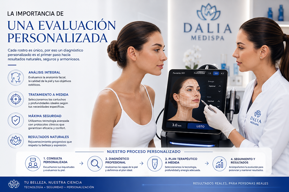 HIfu evaluacion - Dalia Medispa San Borja