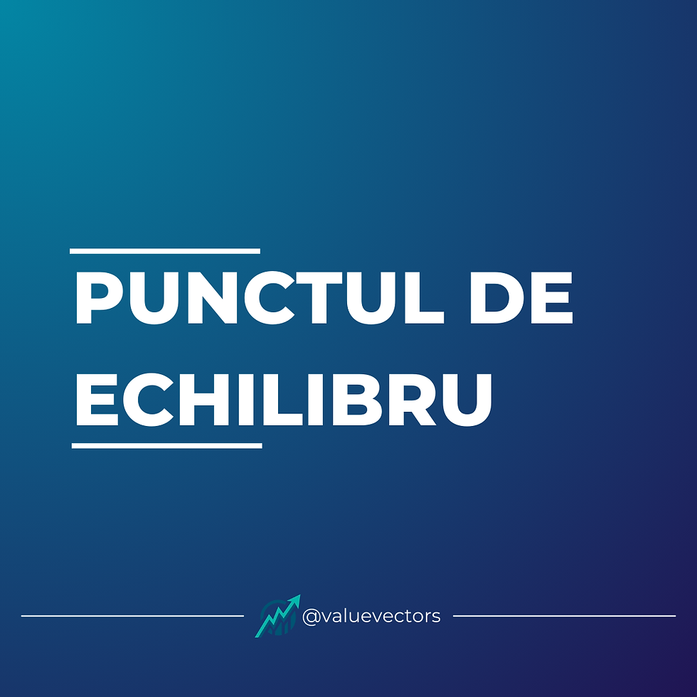 punctul de echilibru