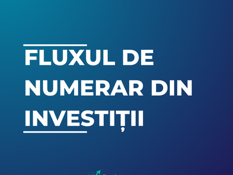 Gestionarea inteligentă a fluxului de numerar din investiții