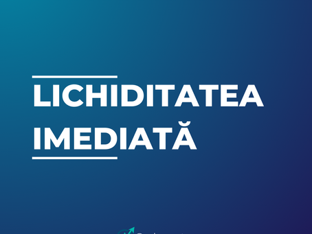 Lichiditatea imediată (testul acid)